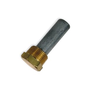 Anode m/plugg 1/4 NPT (45x10mm)