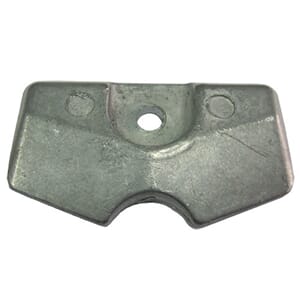 Trimfinne anode til Yamaha, Zink, 6L5-45251-02