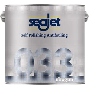 Seajet 033  selvpolerende bunnstoff Sort 2,5 liter