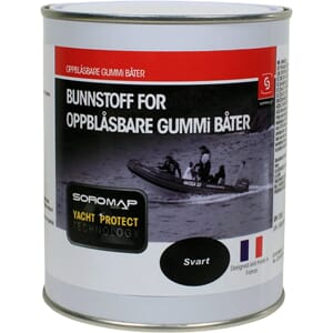 Soromap Bunnstoff Inflatable AF/Gummibåt sort 750ml