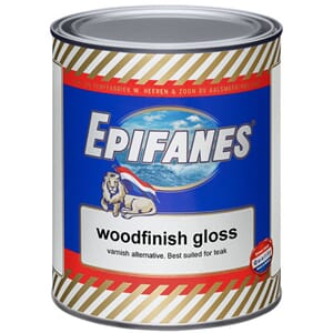 Epifanes Woodfinish Gloss teaklakk 1,0 liter