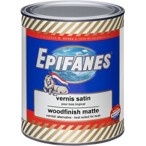 Epifanes Woodfinish Matt teaklakk 1,0 liter