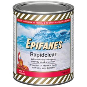 Epifanes Rapidclear lakk 0,75 liter