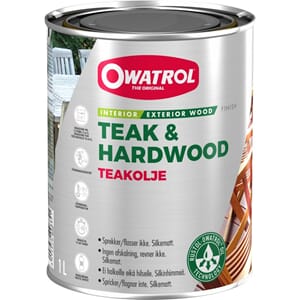 Owatrol Teakolje matt 1 liter