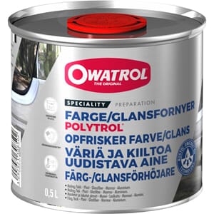 Owatrol Polytrol fargefornyer 0,5 liter