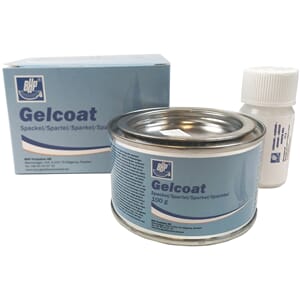 Gelcoatsparkel Blå 70096, 100 G