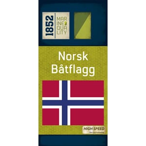 Norsk båtflagg, Argo 65x48 cm