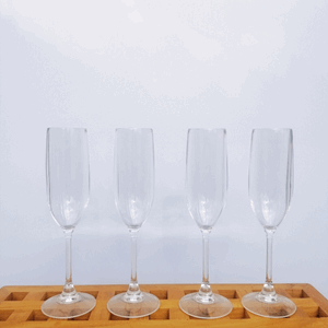 Glass PORT - PC, Champagne 4 pack