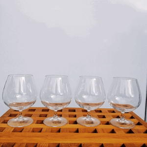 Glass PORT - PC, Cognac 4 pack