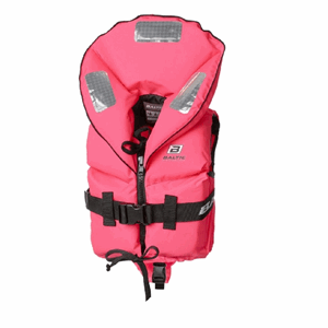 Baltic Redningsvest Pro Sailor rosa 3-10 kg