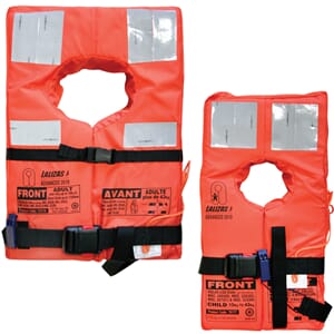 Redn.vest Adv Lifejacket Solas