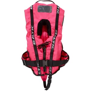 Baltic Redningsvest Bambi Supersoft, rosa 3-12 kg