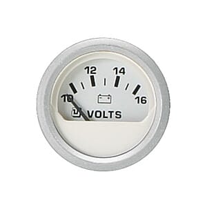 Instrumenter Uflex Ultrawhite SS Voltmeter, 24V