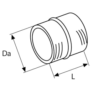 Webasto Slangekobling Ø90