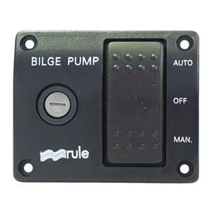 Bryterpanel Rule 12V