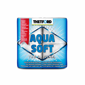 Aqua Soft toalettpapir (4 pk.)