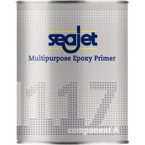 Seajet 117 Multipurpose Epoxy primer SølvGrå, 2,5 liter