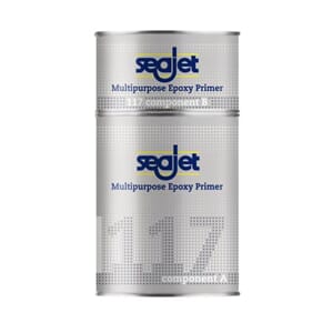 Seajet 117 Multipurpose Epoxy primer SølvGrå, 1,0 liter