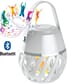 45164 45164 1 Lampe Helios flammelampe med Bluetooth høyttaler LED hvit.jpg