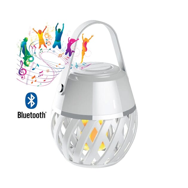 45164 45164 1 Lampe Helios flammelampe med Bluetooth høyttaler LED hvit.jpg