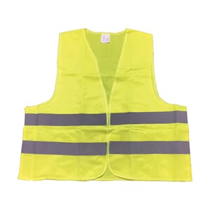 Refleksvest gul