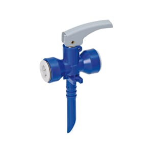 Tappekran UniQuick Ø12mm m/2 innganger 533-8252