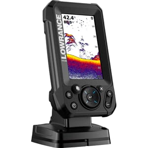 Lowrance Eagle 4X ekkolodd m/svinger