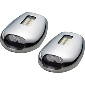 Bryggelys LED, syrefast - par