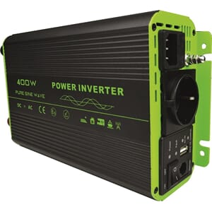 Inverter Sinus 1852 - 400W Ren sinuskurve