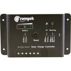 Regulator Solar 12A/12v