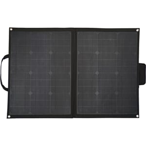 Solcellepanel 100W sammenleggbart m/regulator