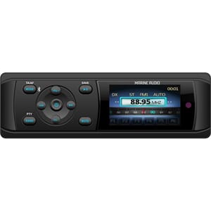 Marine Stereo DAB+, 1 DIN, Bluetooth IPX5