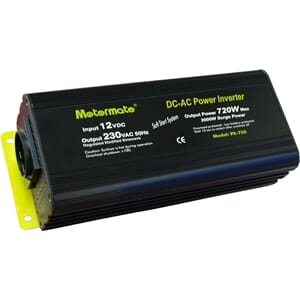 Powersaver Inverter m/modifisert sinus 12 V - 750W