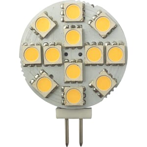 1852 LED G4 Spot Sidepin Ø30 mm 10-36V 2/25W