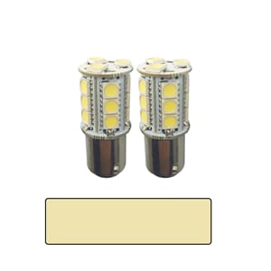 1852 LED lanternepære BAY15D Ø23x55 mm 10-36V 3,6/25W