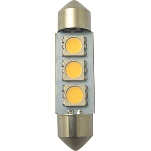 1852 LED pære festoon 37 mm 10-36V 0,6/5W