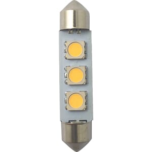 1852 LED pære festoon 42 mm 10-36V 0,6/5W