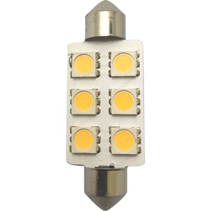 1852 LED pære festoon 42 mm 10-36V 1,2/10W