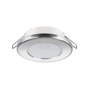 Quick LED Downlight TED C Varm Hvit/Rød 2W Rustfritt