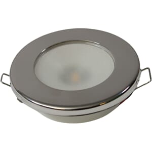 Quick LED Downlight TED C Varm Hvit 2W Mirror Polished