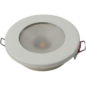 Quick LED Downlight TED C Varm Hvit 2W Hvit