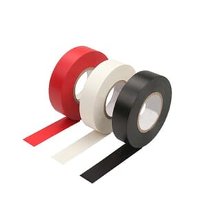 Elektrotape Stokvis 10 m 2-pk, sort