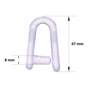 Seilsjakkel medium 5-pk