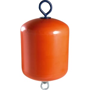 Fortøyningsbøye, hardplast 40 liter Oransje/Rød