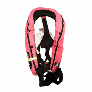 Baltic Legend oppblåsbar vest rosa 40-120 kg