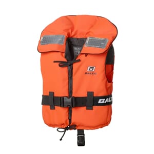 Baltic Redningsvest, 1240 Orange, M, 50-70 kg