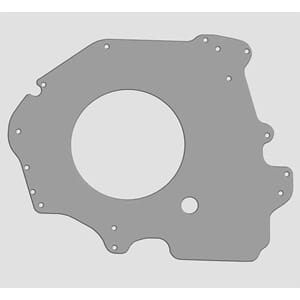 Adapterplate TEB2-TEB3