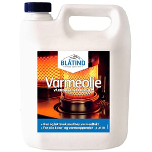 Blåtind Varmeolje 4 l