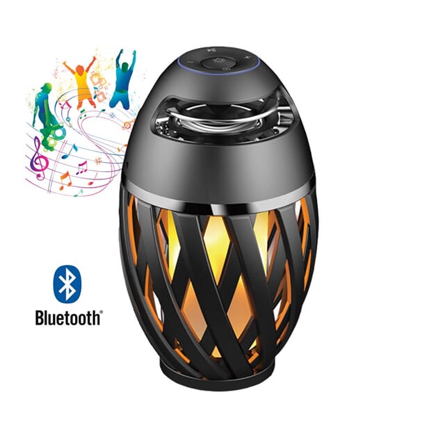 45154_Rel 45154 10 Lampe Apollo flammelampe med blåtann bluetooth LED svart.jpg