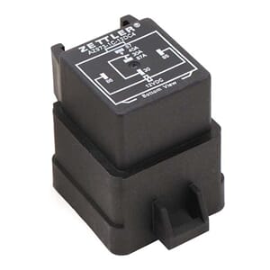 Solenoid 30A (skjermet trim rele)